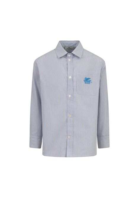 Camicia con logo ETRO KIDS | GZ5H50 P0639100MA